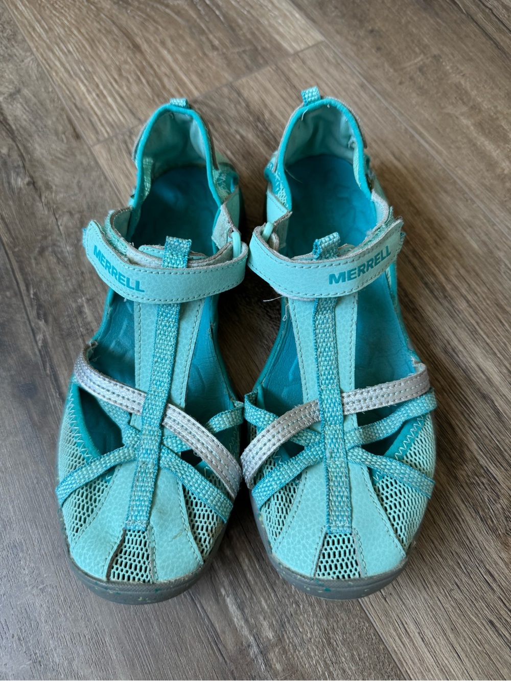 Merrell Kids Teal Adventure Sandals